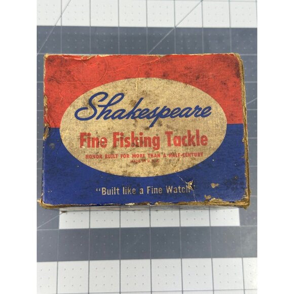 Shakespeare WonderCast No. 1794 Push-Button Reel Boxed With Manual & Oil Set - Picture 12 of 16